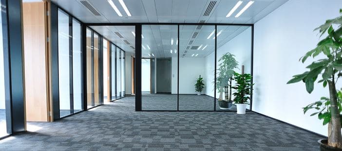 Modern commercial interior