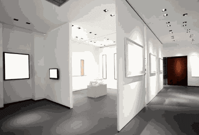 Professionally finished contemporary commercial interior