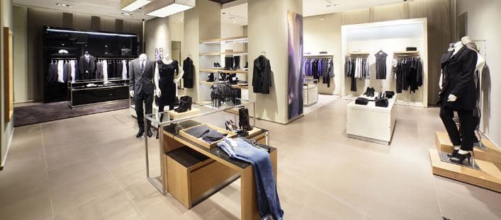 Premium retail shopfitting