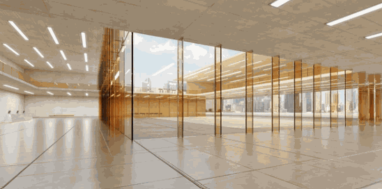 Flooring commercial service